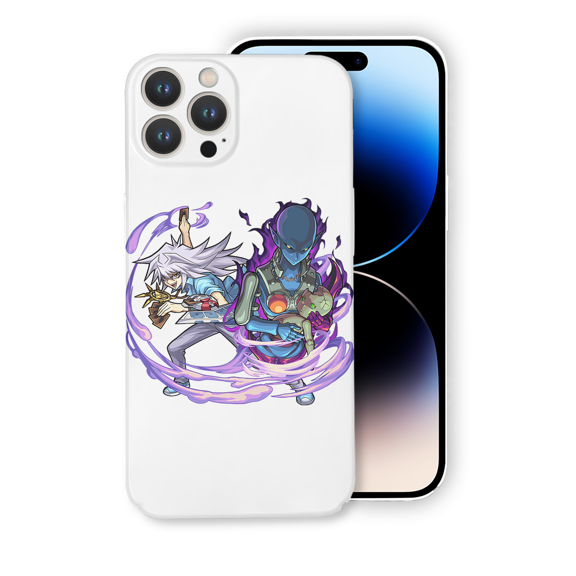 （画像用） 遊☆戯☆王 Yu-Gi-Oh! 【iPhone 14シリーズ対応】ハードケース